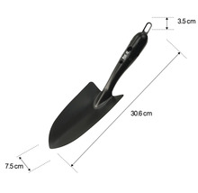 Gartenschaufel aus Metall, 30,6 cm lang