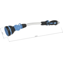 Gartenspritze mit einer Länge von 120 cm und einem Durchmesser von 6 cm