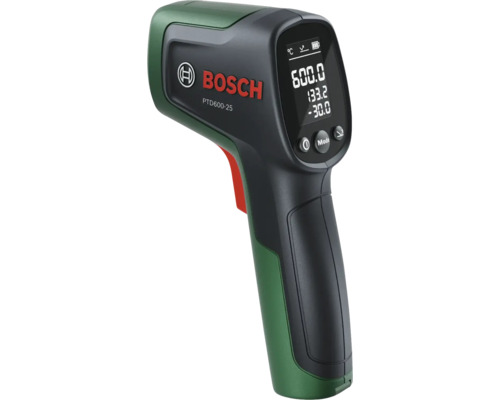 Bosch Thermodetektor PTD 600-25 mit digitalem Display zur berührungslosen Temperaturmessung