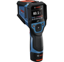 Bosch Thermodetektor zur Temperaturmessung mit Display und intuitivem Bedienfeld.