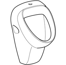 Wandurinal in minimalistischem Design