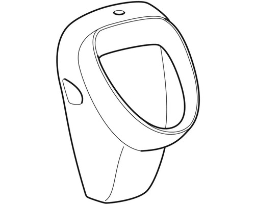 Wandurinal in minimalistischem Design