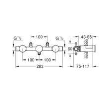 GROHE Unterputz-Grundkörper ALLURE/ATRIO/GRANDERA 29025002