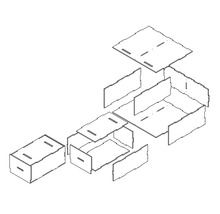 Buildify Campingbox Carolin Schubladensystem u.a. VW 900x1106x405 mm (LxBxH) (ohne Montage- und Befestigungsmaterial)-thumb-7 Buildify Campingbox Carolin Schubladensystem u.a. VW 900x1106x405 mm (LxBxH) (ohne Montage- und Befestigungsmaterial)-thumb-7