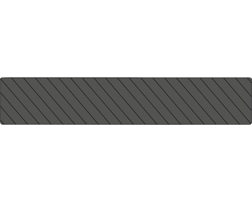 Geriffelte Gummimatte