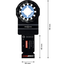 Bosch Starlock Tauchsägeblatt Metal EXPERT 40x20 mm