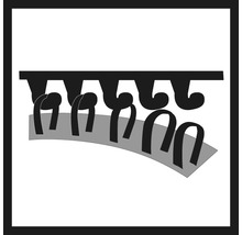 Schleifrolle für Schwingschleifer Bosch, 93x2500 mm, Korn 80, Ungelocht, 1 Stück