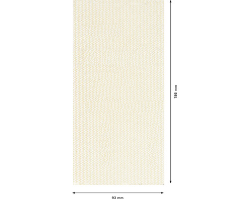 Universalfilter für Dunstabzugshauben, circa 93 mm mal 186 mm