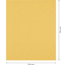 Schleifblatt für Handschleifer Bosch, 230x280 mm, Korn 120, Ungelocht, 50 Stück