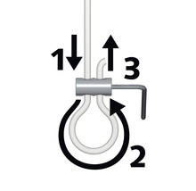 Aufhängeset Loop Maker max. 1 kg