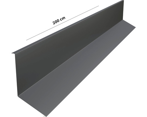 Dachwinkelprofil mit einer Länge von 200 Zentimetern