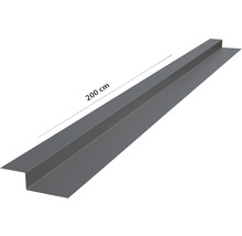 Dachwinkelprofil aus Metall, 200 cm lang