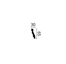 Profipack Deckenleiste E21, 21 x 2 m, 30 x 65 mm