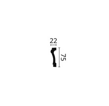 Profipack Wandleiste CO3,10 x 2 m, 20 x 75 mm