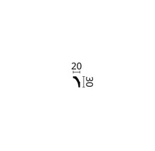 Wandleiste WD2 1 St. 2 m x 70 x 15 mm