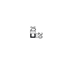 Profipack LED Leiste CL14, 20 x 2 m, 25 x 20 mm