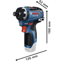 Akku-Bohrschrauber Bosch Professional GSR 12V-35, inkl. 2x Akkus (2.0 Ah) und Ladegerät