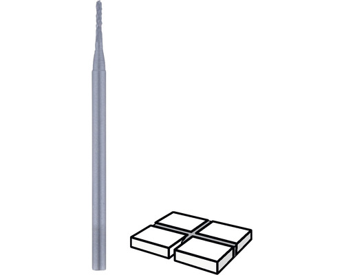 Hartmetallbestückter Fugenfräser mit Fugenmuster