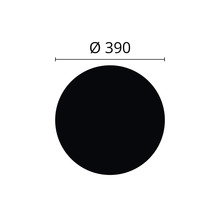 Kreis mit einem Durchmesser von 390