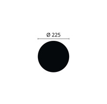 Rosette M61 Ø 22.5 cm-thumb-1