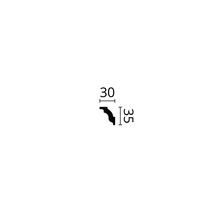 Entdecke Decoflair Deckenleiste »Zierleiste D0 4x2 Meter«, (Set, 4