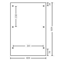 Einzelcarport SKAN HOLZ Emsland 404x604 cm mit Aluminium-Dach natur-thumb-6