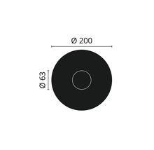 Rosette M70 Ø 20 cm-thumb-3