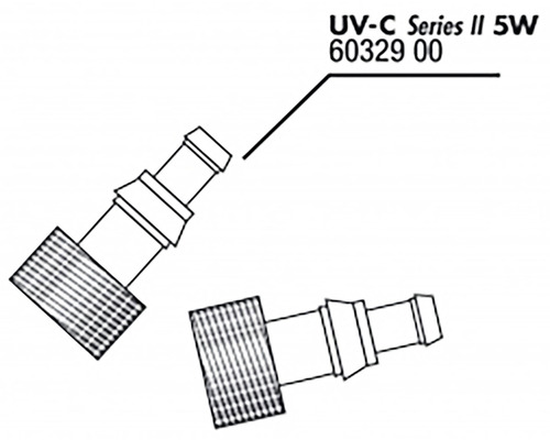 UV-C Serie II 5W Verbindungsstück Illustration