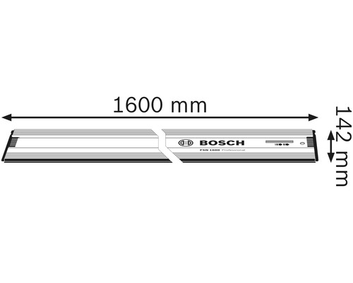Führungsschiene Bosch Professional FSN 1600