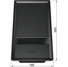 Depot-Schale BLANCO mit Deckel passend für BLANCO Select und BLANCO Collectis 6 S-thumb-1