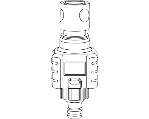 Gartenschlauch-Kupplungsstück