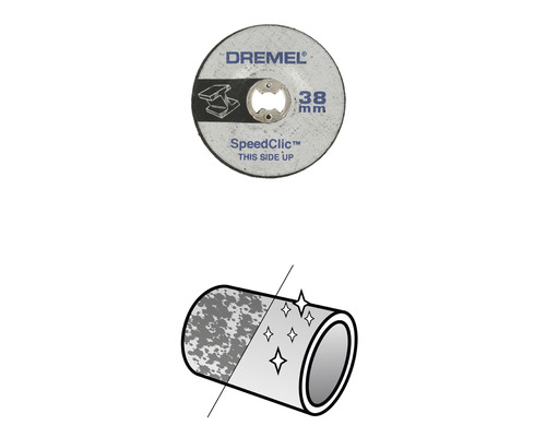 Dremel Speedclic Trennscheibe, 38 mm Durchmesser