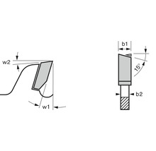 Kreissägeblatt Expert for Wood Ø 180x20 mm Z 24