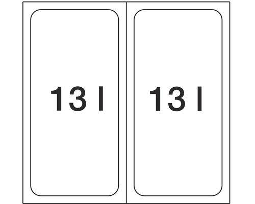 Zwei Behälter mit je 13 Litern Fassungsvermögen