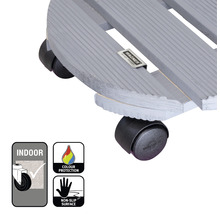 Pflanzenroller Wagner Creo Buche Ø 29 cm TK 100 kg