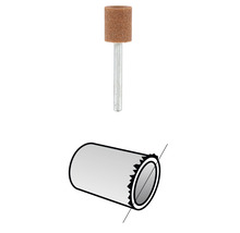 Dremel Aluminiumoxid-Schleifstein Ø 9,5 mm (932) 3er Pack-thumb-4