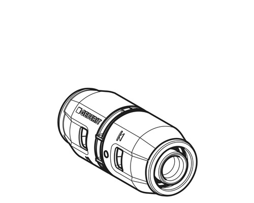 Geberit Logo Übergangsmuffe