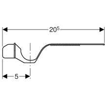 GIS Rohrclip für Versorgungsleitungen Spannbereich 18-40 mm 461.070.00.1