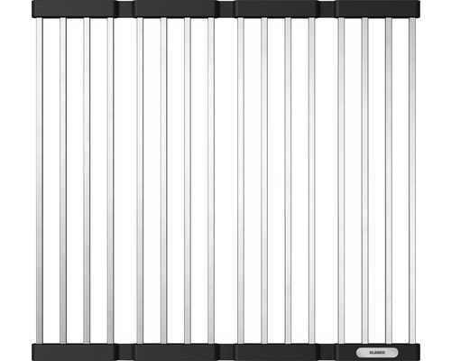 Spülbecken Abtropfgitter aus Edelstahl mit Kunststoffelementen