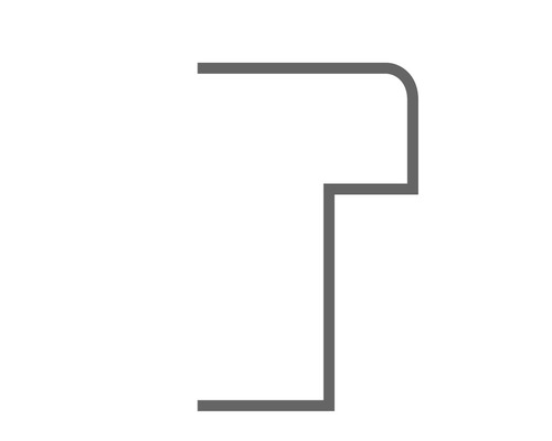 Schematische Darstellung eines Winkelprofils