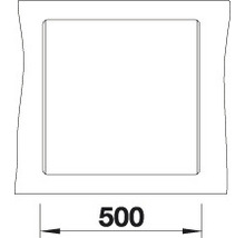 Spüle Blanco DALAGO 5-F 505 x 500 mm anthrazit 518530