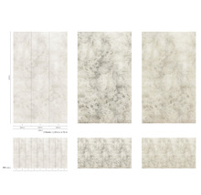 Fototapete Vlies 47257 Smart Art Easy Marmor grau silber 3-tlg. 159 x 270 cm