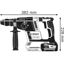 Akku-Bohrhammer Bosch Professional GBH 18V-26 F, inkl. 2 Akkus (5,5 Ah) und Ladegerät-thumb-5