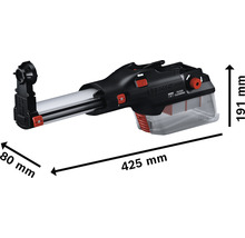 Staubabsaugung Bosch Professional GDE 28 D