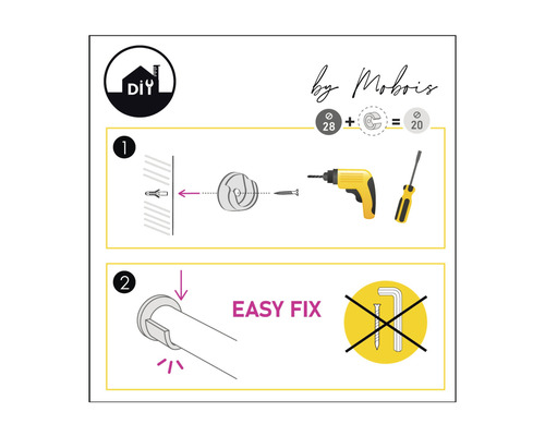 Montageanleitung für ein Produkt von Mobois