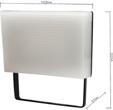 LED Strahler 10W 940 lm 4000 K schwarz
