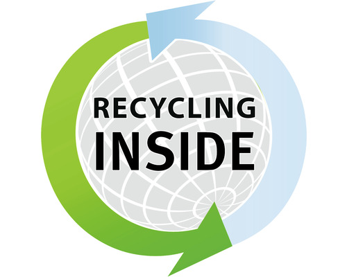 Recycling Inside Kennzeichnung