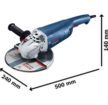 Winkelschleifer Bosch Professional GWS 20-230 J inkl. Zusatzhandgriff