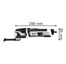 Multi-Cutter Bosch Professional GOP 55-36, inkl. StarlockPlus BIM Tauchsägeblatt