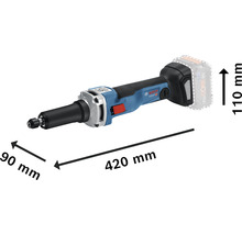 Akku-Geradschleifer Bosch Professional GGS 18V-23 LC, ohne Akku und Ladegerät